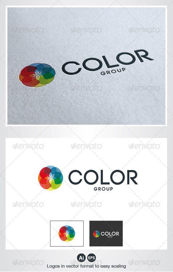 Fire Flower Logo - Color Flower Logo. Flower logo, Logo templates and Logos