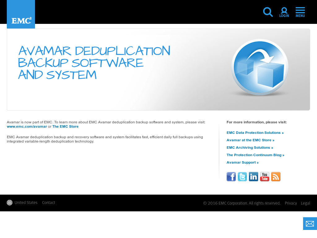 Avamar Logo - Owler Reports posted a video EMC Choices for SAP HANA TDI