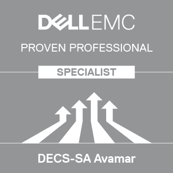 Avamar Logo - Specialist - Systems Administrator, Avamar Version 8.0 - Acclaim