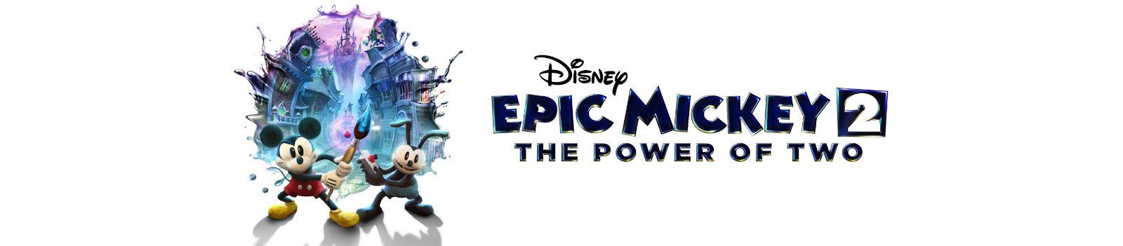 Epic Mickey 2 Logo - Etisalat UAE | Disney Epic Mickey2