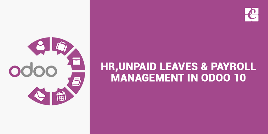 Odoo Logo - HR, Unpaid Leaves & Payroll Management in Odoo 10