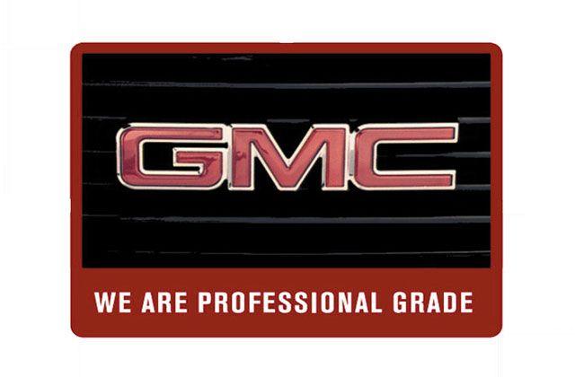 New GMC Logo - GMC | Logopedia | FANDOM powered by Wikia