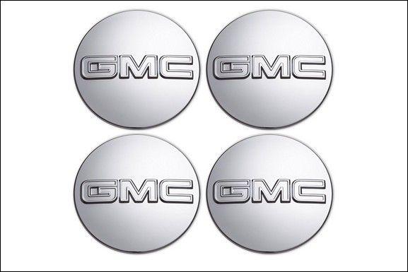 New GMC Logo - NEW GENUINE OEM GM ACCESSORY GMC LOGO WHEEL CENTER CAP TERRAIN ...