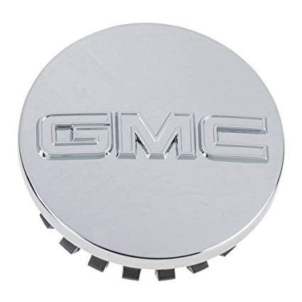 New GMC Logo - Amazon.com: OEM NEW Wheel Center Cap Chrome w/GMC Logo 09-18 Canyon ...