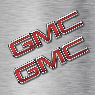 New GMC Logo - Gmc logo sticker