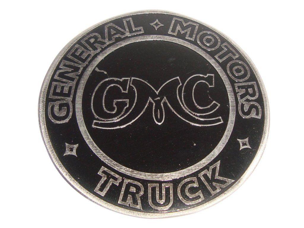 New GMC Logo - Buy New Gmc Truck Best Quality Name Plate Logo Acid Etched Aluminum ...