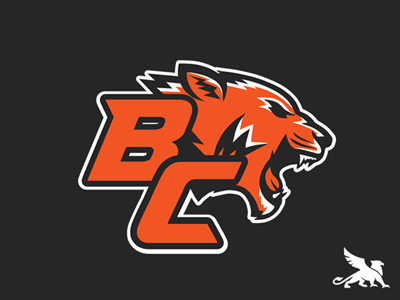 BC Lions Logo - BC Lions Logo Redesign by Griff Designs | Dribbble | Dribbble