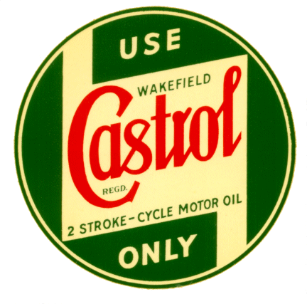 Castrol Logo - Vintage Castrol logo | Vintage | Vintage, Vintage Cars, Cars