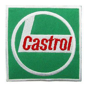 Castrol Logo - CASTROL Logo Embroidered Iron On Patch #PCO021