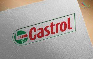 Castrol Logo - InfinitArt. Castrol GTX Logo Design