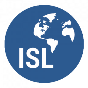 International Globe Logo - Logo ISL | International Service Learning Online
