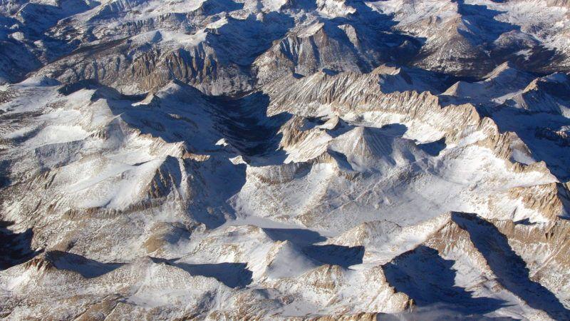 Sierra Nevada Mountain Logo - Climate Change in the Sierra Nevada | Institute of the Environment ...