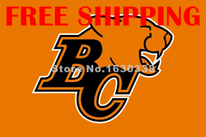 BC Lions Logo - BC Lions Logo Flag Banner 3x5 ft 2018 CFL NEW | eBay