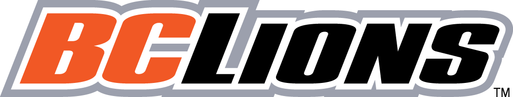 BC Lions Logo - BC Lions Wordmark Logo - Canadian Football League (CFL) - Chris ...