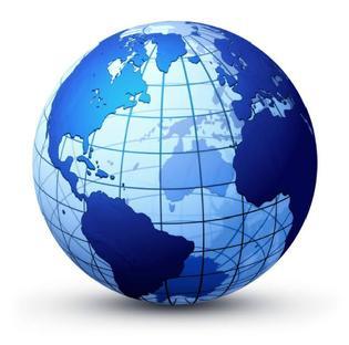 International Globe Logo - Free Earth Logo, Download Free Clip Art, Free Clip Art on Clipart ...