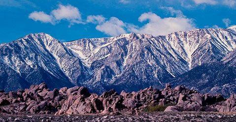 Sierra Nevada Mountain Logo - U.S. Landforms: Sierra Nevada Range – MrNussbaum.com