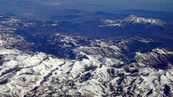 Sierra Nevada Mountain Logo - Sierra Nevada Snow Won't End California's Thirst