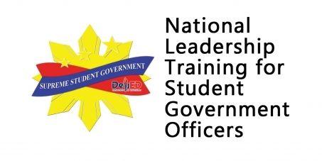 Supreme Student Government Logo - Pursuance of National Leadership Training for Student Government