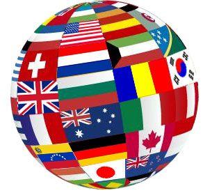 International Globe Logo - World Globes and LIPIN International LOGO png | Kashif Mir Designs ...