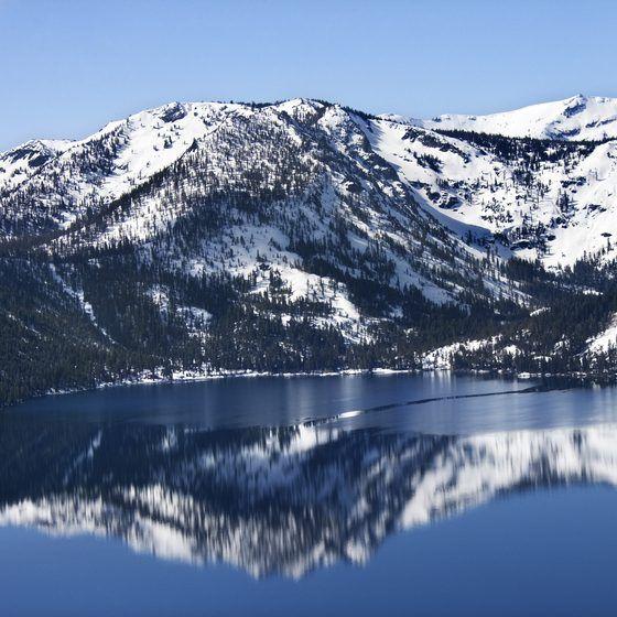 Sierra Nevada Mountain Logo - Freshwater Lakes in the Sierra Nevada Mountains | USA Today