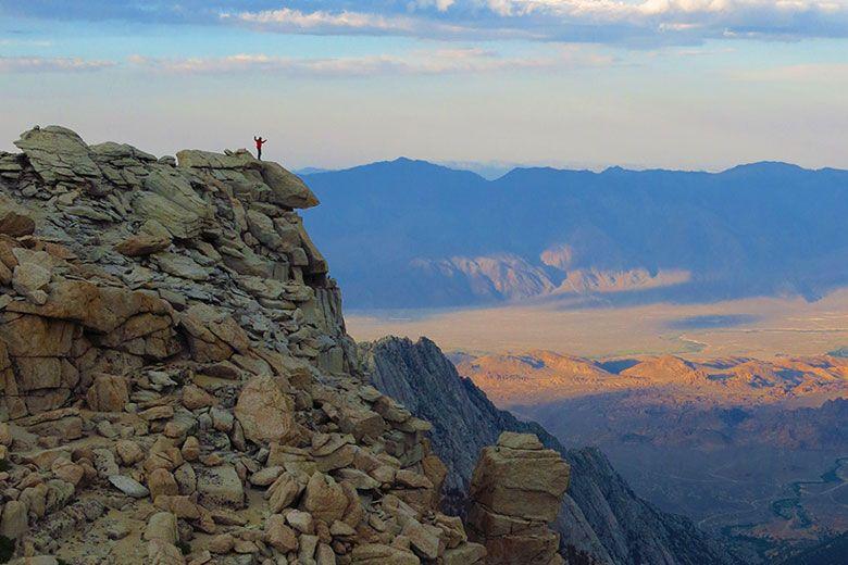 Sierra Nevada Mountain Logo - Scientists crack mystery of the Sierra Nevada's age