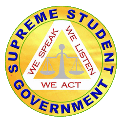 Supreme Student Government Logo - Office of the Supreme Student Government - Home