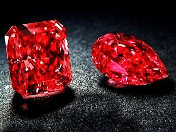 Two Red Diamonds Logo - Rio Tinto auctions off 54 pink and red stones in 30th fancy color ...