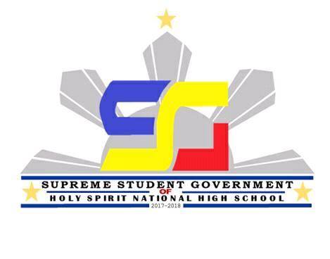 Supreme Student Government Logo - HSNHS Supreme Student Government S.Y 2017 2018 Bot For Facebook