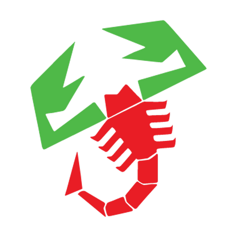 Abarth Scorpion Logo - Abarth Logo Scorpion Decal