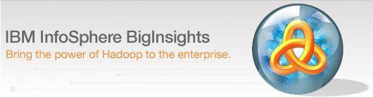 IBM Hadoop Logo - Big Data and Analytics: IBM's Infosphere Streams, BigInsights and ...