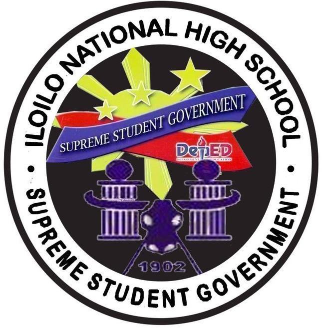 Supreme Student Government Logo - INHS Supreme Student Government
