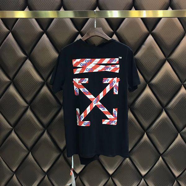 Off White Caution Logo - Off-White Barricade Tape T-shirt,T-Shirts & Polos