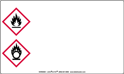 Two Red Diamonds Logo - Personalized Label, 10 X PVC Free Film, Two Red Diamonds