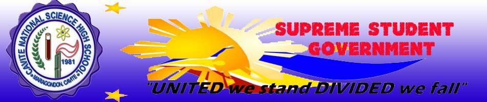 Supreme Student Government Logo - Supreme Student's Government: Action Plan