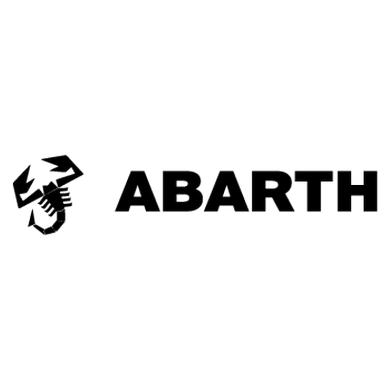 Abarth Scorpion Logo - Fiat Abarth Scorpion Left logo Decal