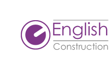 English Construction Logo - English Construction