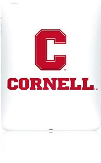 Cornell C Logo - Amazon.com: Skinit Protective Skin Fits Ipad (Cornell University 