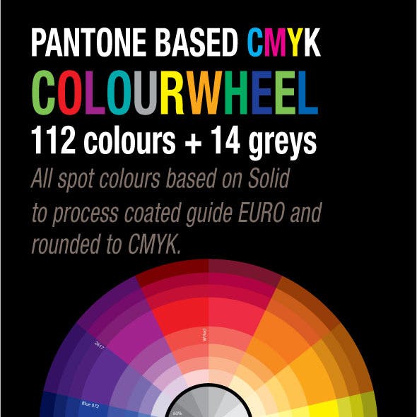 Spot Color Wheel Logo - Color Wheel Graphics, Designs & Templates from GraphicRiver