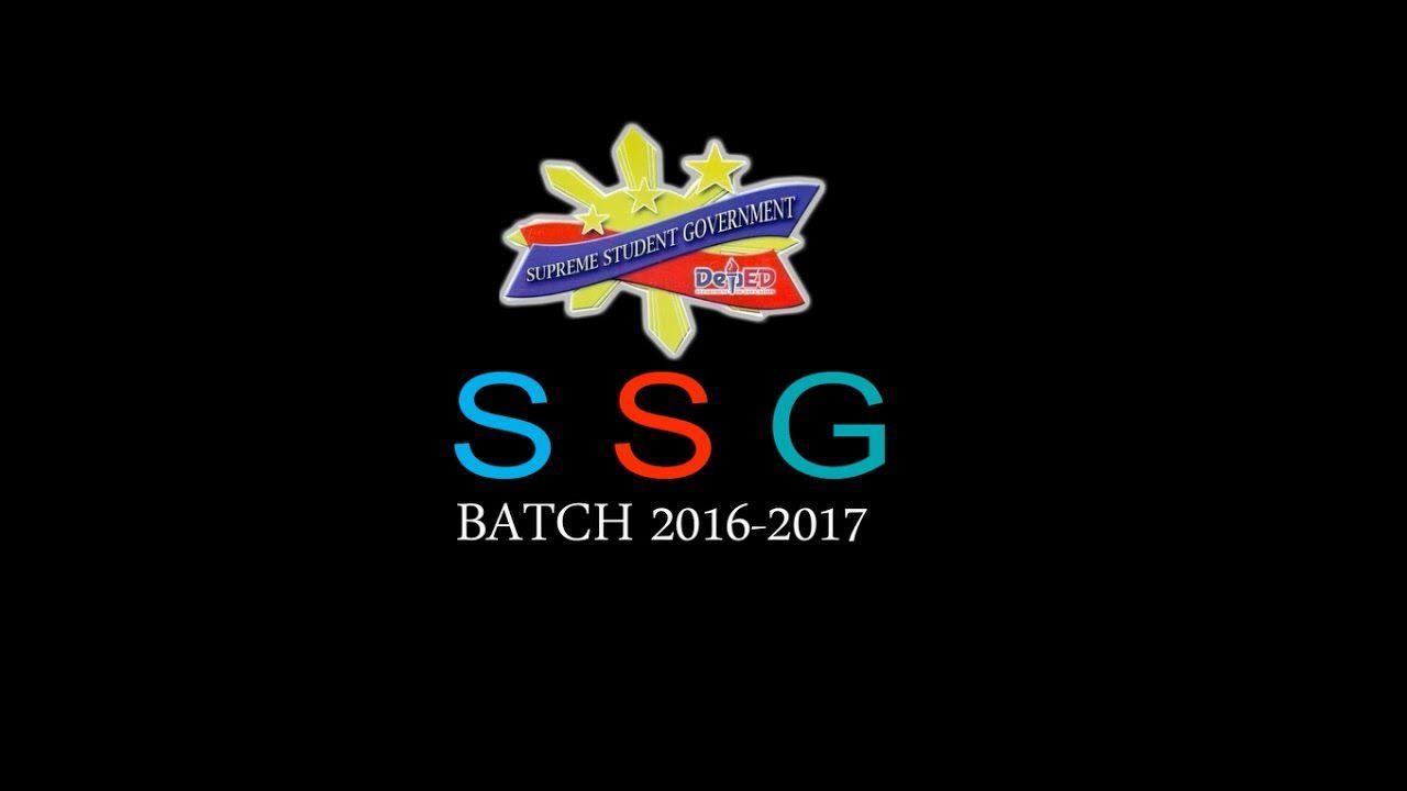 Supreme Student Government Logo - SUPREME STUDENT GOVERNMENT INHS BATCH 2016-2017 - YouTube