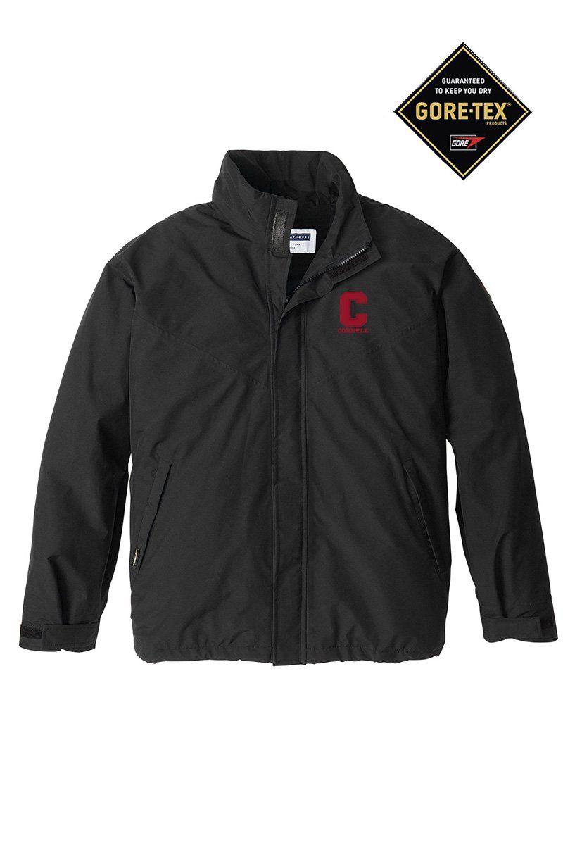 Cornell C Logo - Cornell University GORE-TEX® Waterproof Black Blitz Jacket with C ...