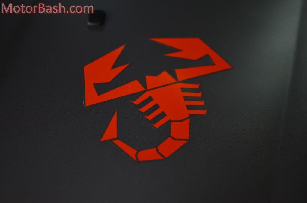 Abarth Scorpion Logo - Fiat Punto Abarth Scorpion