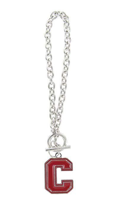 Cornell C Logo - Amazon.com: Cornell University Enamel C Logo Toggle Chain Bracelet ...