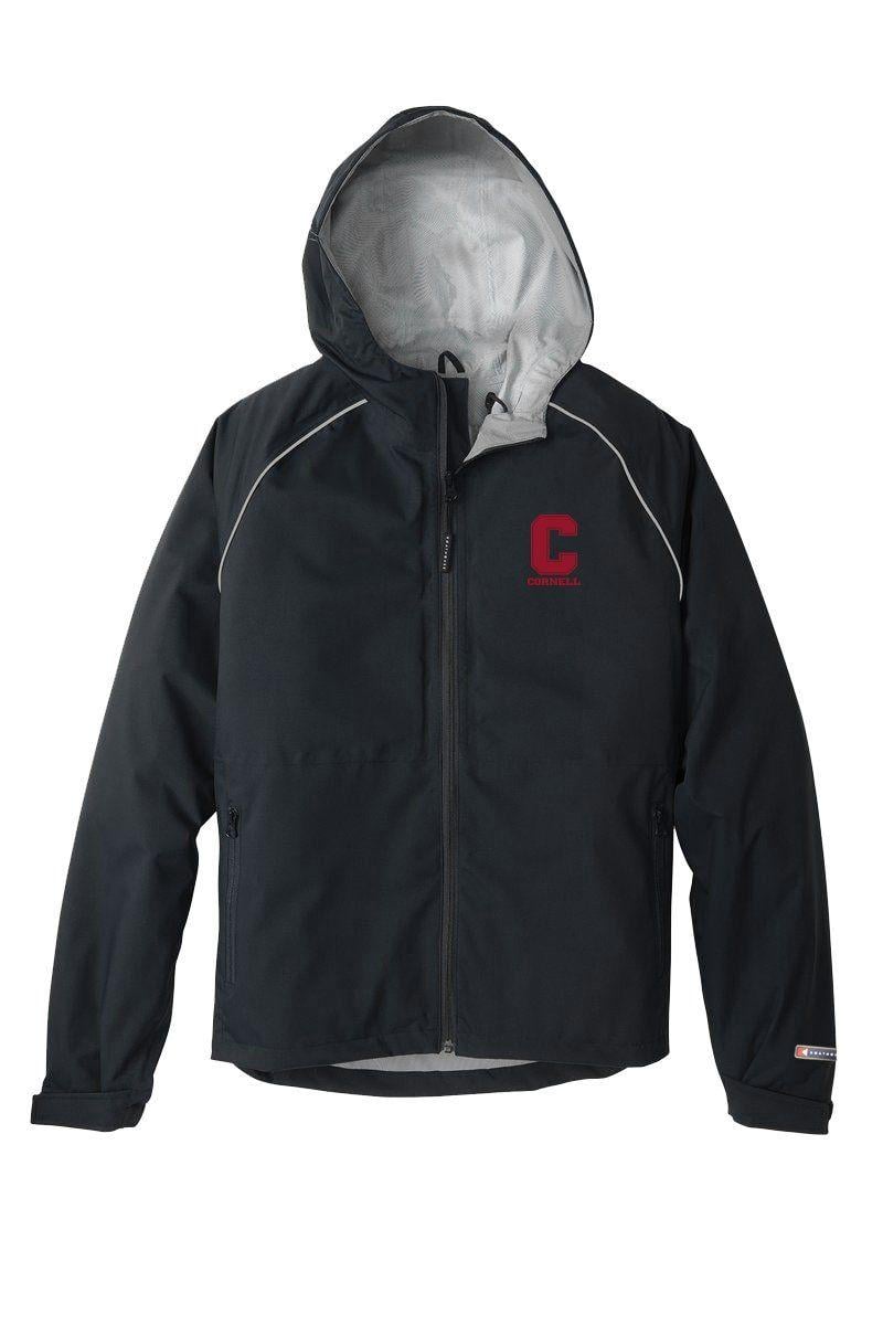 Cornell C Logo - Cornell University True North Waterproof Helium Jacket w/ C Logo