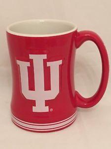 Indiana University Hoosiers Logo - Details about Indiana University IU Hoosiers 3D Logo NCAA Big Red Ceramic  Coffee Mug 15 oz New
