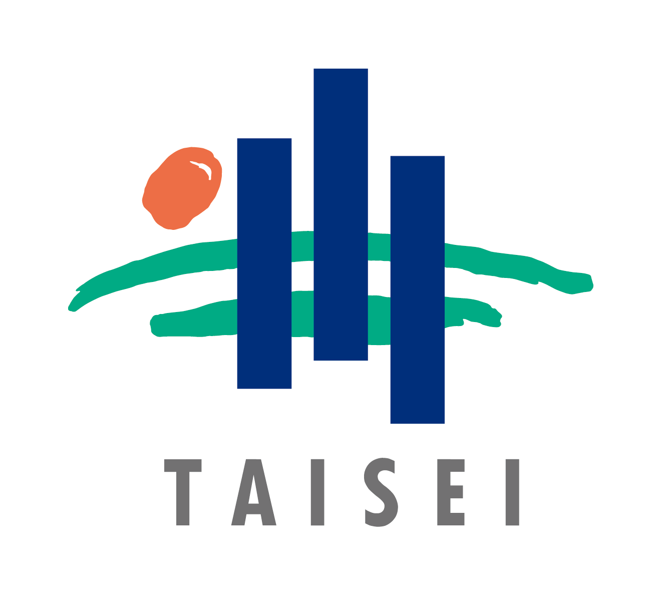 English Construction Logo - TAISEI CORPORATION