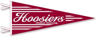 Indiana University Hoosiers Logo - Indiana University Bloomington Bookstore Hoosiers Logo