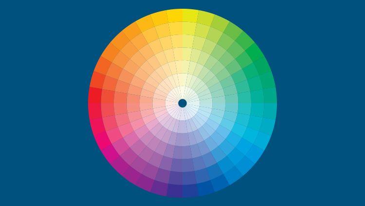 Spot Color Wheel Logo - Process, Spot & RGB Color Tips