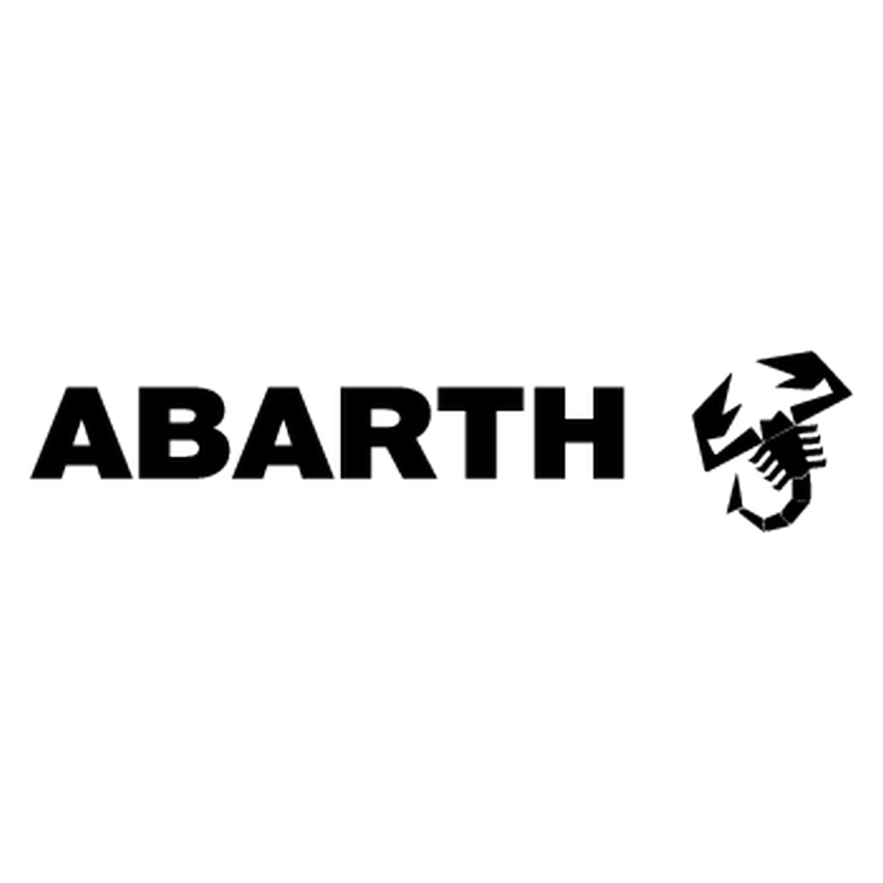Abarth Scorpion Logo - Sticker Fiat Abarth Scorpion Droite logo