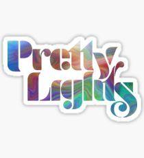Pretty Lights Logo - Pretty Lights Stickers | Redbubble