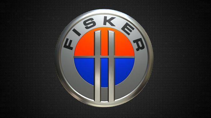 Fisker Logo - 3D fisker logo | CGTrader